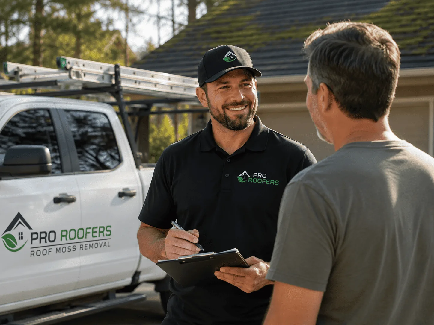Roof Moss Removal Jerusalem, AR FAQs