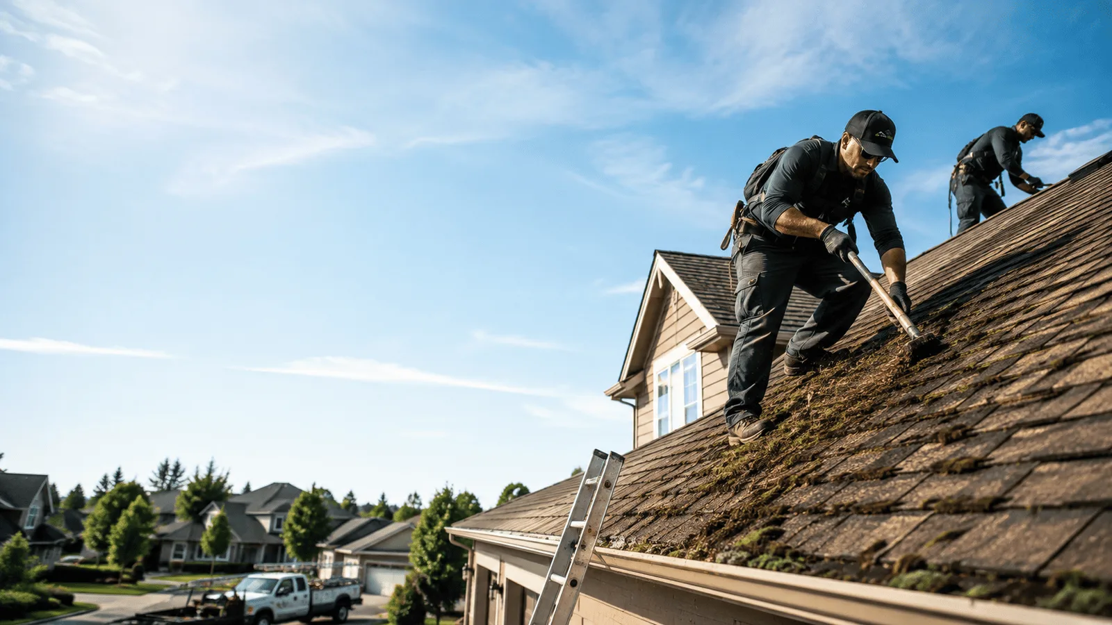 Roof Moss Removal in Jerusalem, AR near me